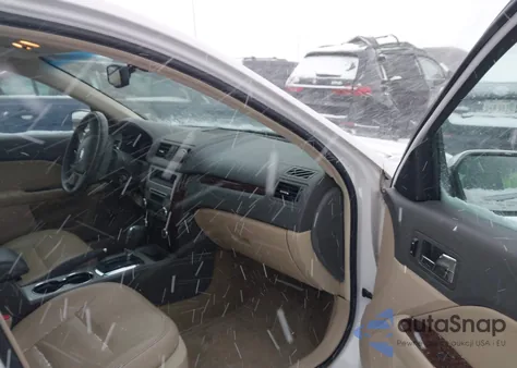 2011 Ford Fusion Sel from USA, damaged, VIN 3FAHP0JG3BR296506